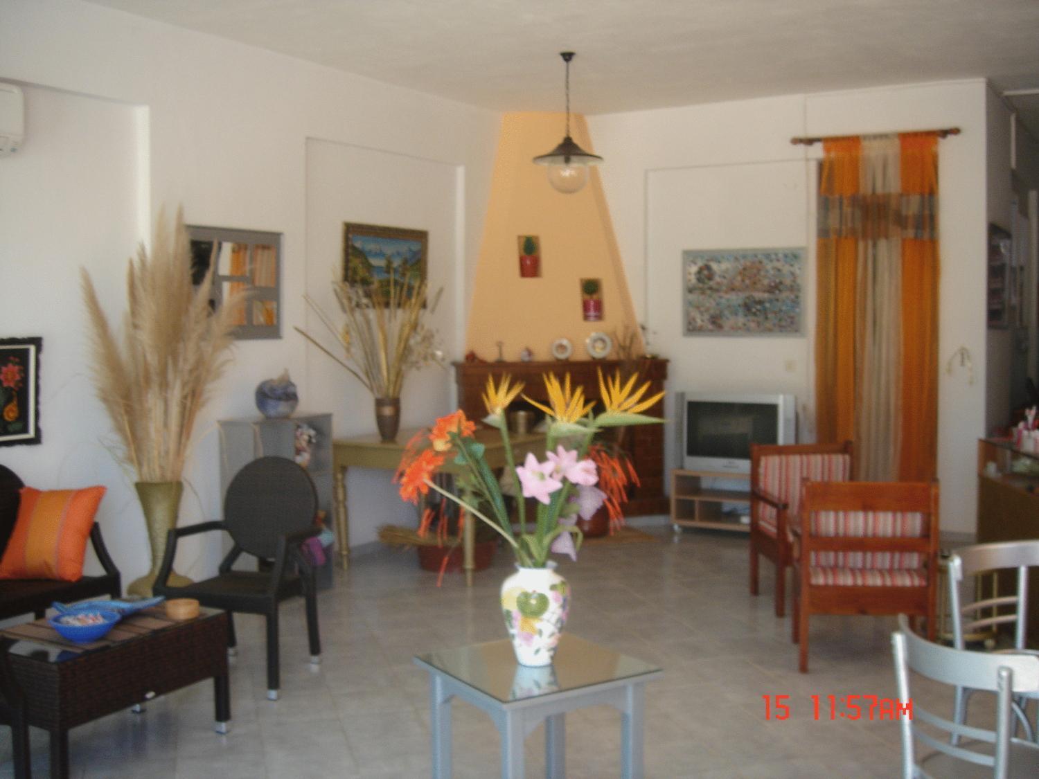 Iliaktida Apartments Rapanianá Buitenkant foto