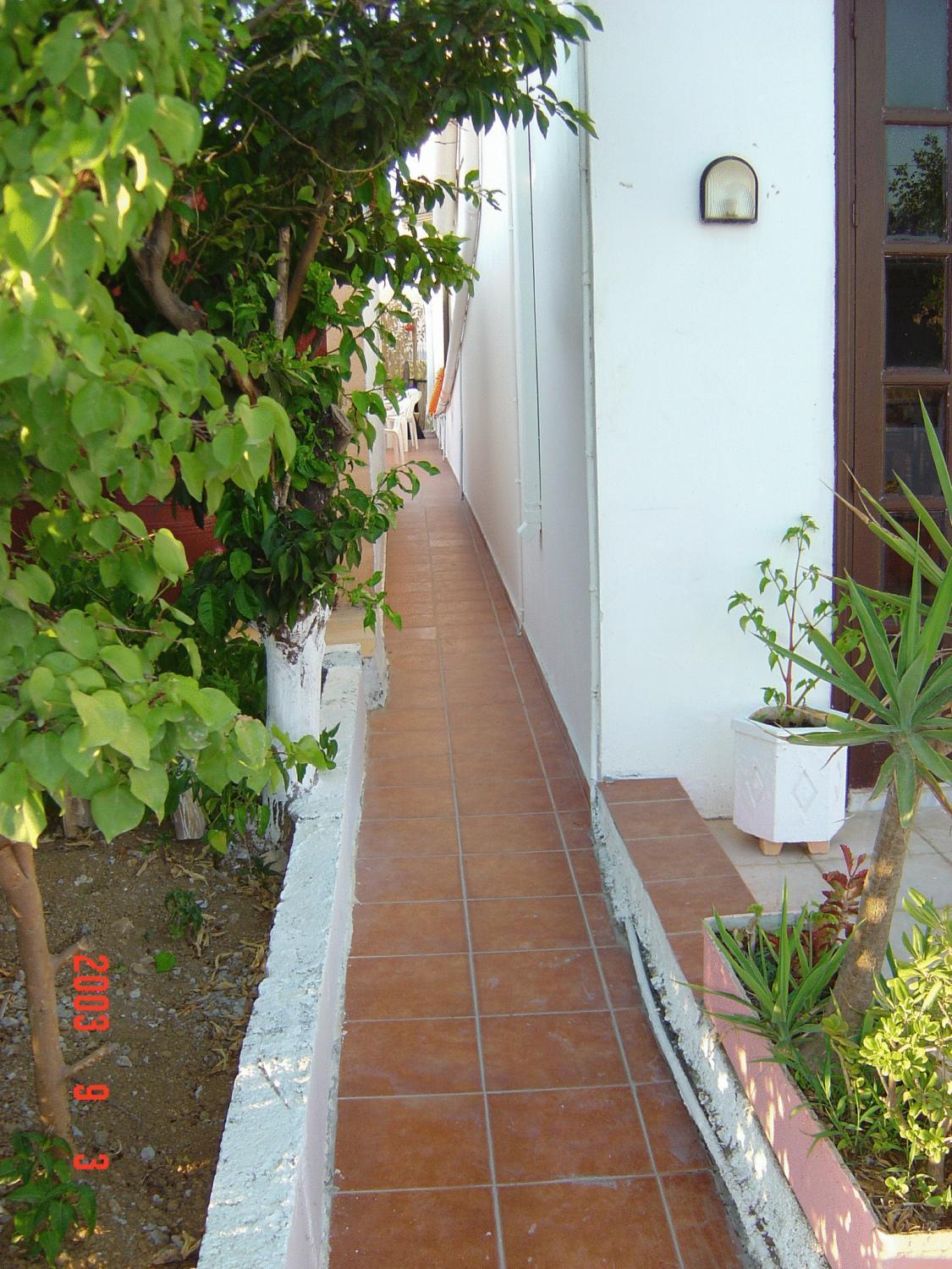 Iliaktida Apartments Rapanianá Buitenkant foto