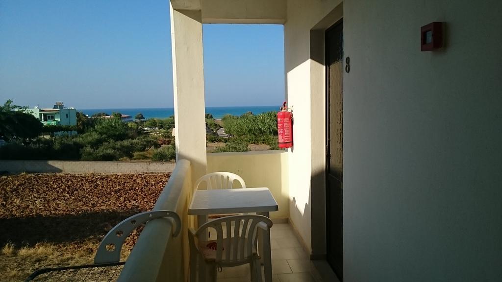 Iliaktida Apartments Rapanianá Buitenkant foto