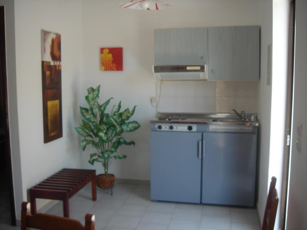 Iliaktida Apartments Rapanianá Buitenkant foto