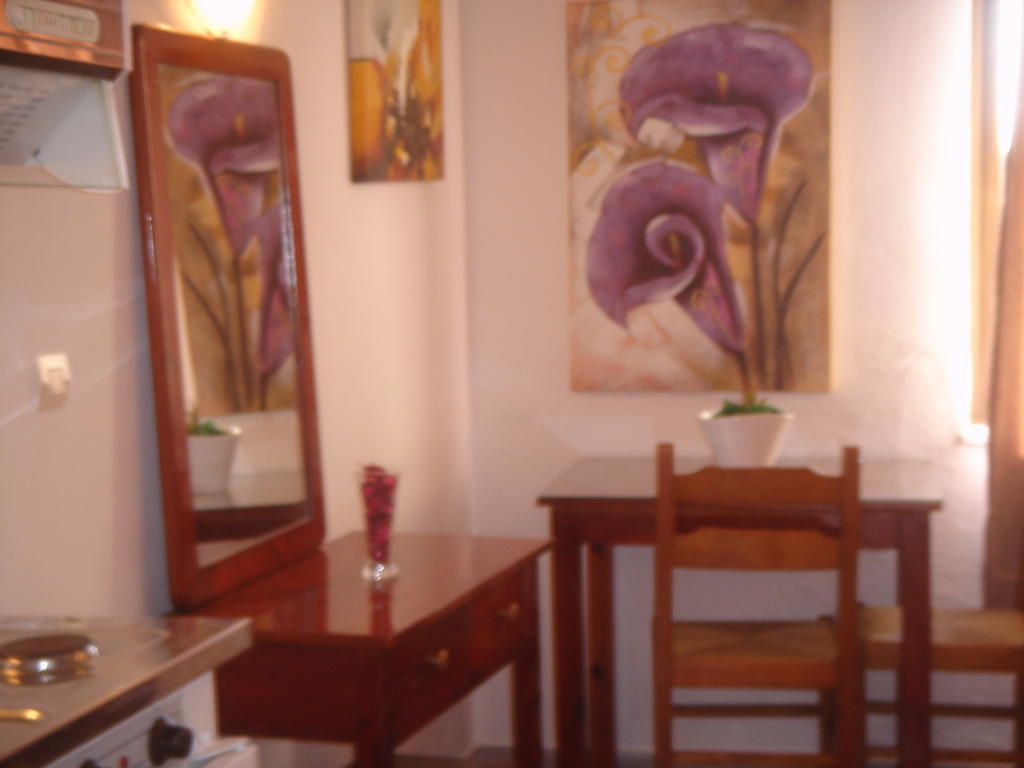 Iliaktida Apartments Rapanianá Buitenkant foto