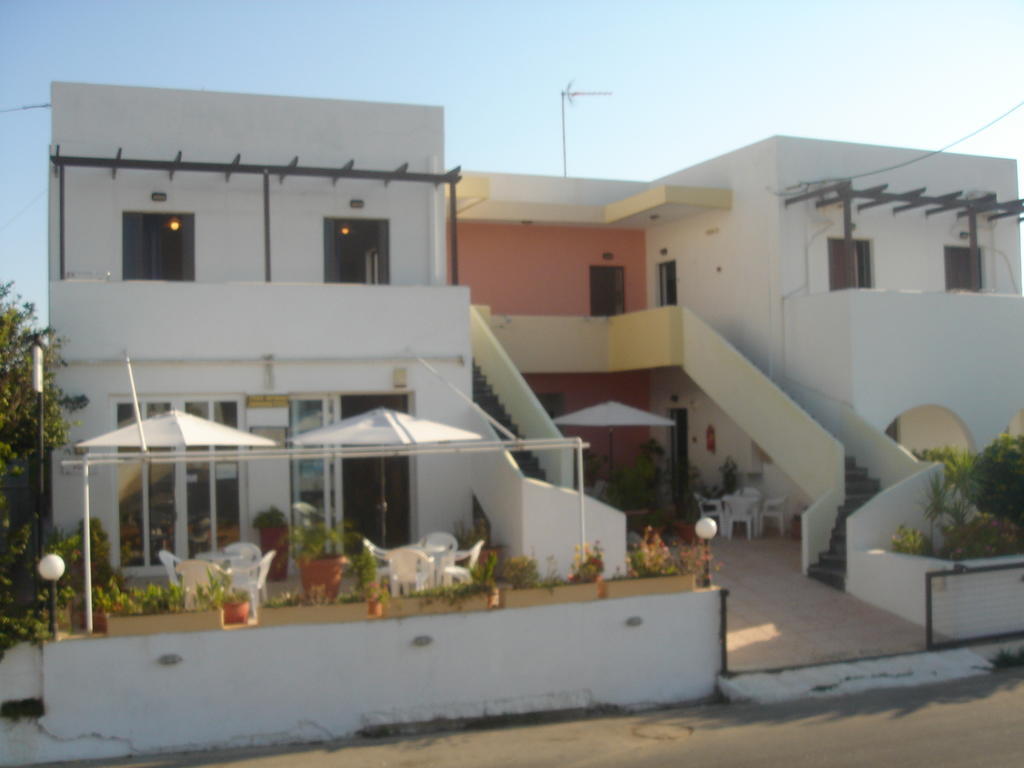 Iliaktida Apartments Rapanianá Buitenkant foto