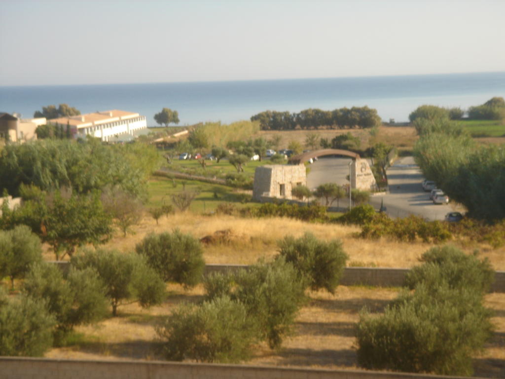 Iliaktida Apartments Rapanianá Buitenkant foto