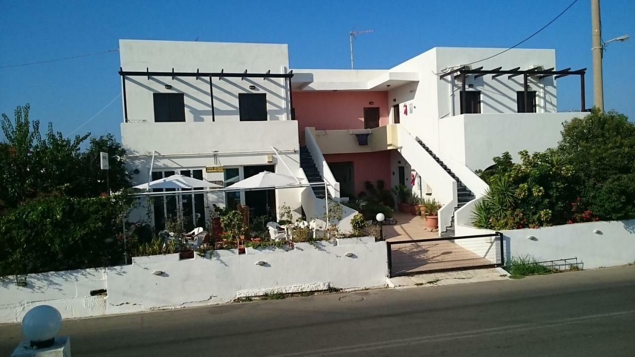 Iliaktida Apartments Rapanianá Buitenkant foto